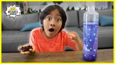 Dancing Raisins Experiments Easy DIY Science Experiments for kids!