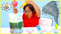 Easy DIY Weather Science Experiments for Kids to do at home!!