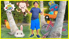 Living and NonLiving Things for kids | learning video with Ryan’s World!