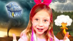 Nastya learns by playing with her dad | Collection of children’s videos