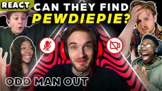 Reacting to 6 Bros vs 1 Secret PewDiePie