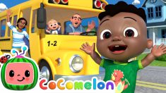 Wheels On The Bus | CoComelon Nursery Rhymes & Kids Songs