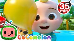 Balloon Race Song + More Nursery Rhymes & Kids Songs – CoComelon