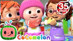 If You’re Happy and You Know It + More Nursery Rhymes & Kids Songs – CoComelon