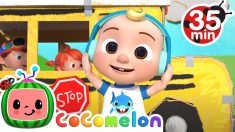 Wheels on the Bus (Play Version) + More Nursery Rhymes & Kids Songs – CoComelon