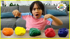 How to Make DIY Play dough at home and more 1 hr kids activities!