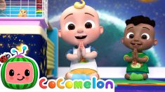 JJ’s Yoga Song | CoComelon Nursery Rhymes & Kids Songs