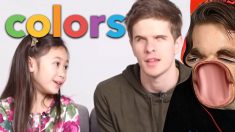 Kids Describe Colour To A Blind Person