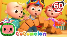 London Bridge Is Falling Down + More Nursery Rhymes & Kids Songs – CoComelon