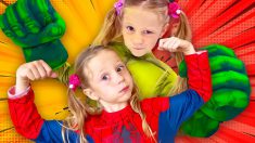 Nastya and a collection of kind children’s songs