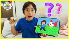 Ryan’s Favorite Things Q and A drawing Challenge!