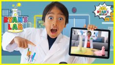 Ryan’s Lab App Play and Learn science Experiments for kids!