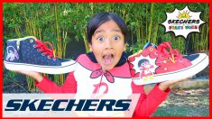 Ryan’s new SHOE from Skechers!!