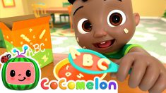 ABC Song (Food Edition) | CoComelon Nursery Rhymes & Kids Songs