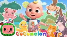 Do The Animal Dance | CoComelon Nursery Rhymes & Kids Songs