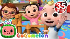 Wave Hello Song + More Nursery Rhymes & Kids Songs – CoComelon