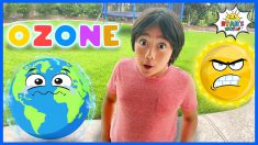 What is the Ozone Layers for Kids | Learning video with Ryan’s World