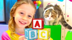 Nastya learns the Alphabet, colors and numbers / Collection learn like Nastya