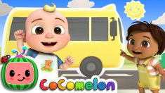 Do The Wheels On The Bus Dance | CoComelon Nursery Rhymes & Kids Songs