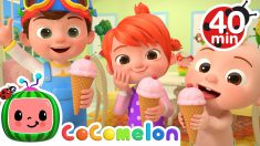 Ice Cream Song + More Nursery Rhymes & Kids Songs – CoComelon