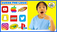 Ryan plays Guess the Logo Challenge Game