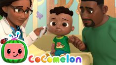 Sick Song (Cody Edition) | CoComelon Nursery Rhymes & Kids Songs