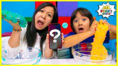 SIRI Picks Our SLIME Ingredients Challenge!!