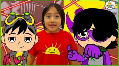 Spy Kid Ryan Secret Mission | Cartoon Animation for kids
