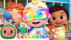 Color Kaleidoscope Song| CoComelon Nursery Rhymes & Kids Songs