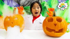 Halloween and more TOP Easy Science Experiments to do at home!
