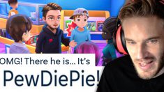 I Met PewDiePie in YouTube Simulator 2