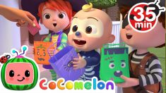 Trick or Treat Song + More Nursery Rhymes & Kids Songs – CoComelon