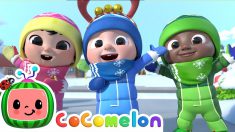 Deck The Halls Song (School Edition) | CoComelon Nursery Rhymes & Kids Songs