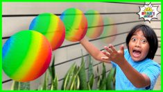 Learn about Gravity for kids with Ryan’s World!
