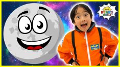Learn about the Moon for Kids with Ryan’s World!
