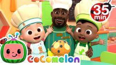 Muffin Man Song + More Nursery Rhymes & Kids Songs – CoComelon