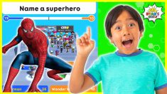 Ryan plays Guess the TOP Answers games for kids!
