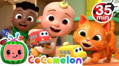Ten Little Buses Song + More Nursery Rhymes & Kids Songs – CoComelon
