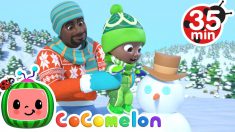 Build A Snowman Song + More Nursery Rhymes & Kids Songs – CoComelon