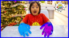 Fun Ice Gloves DIY Science Experiments for the Holiday and more!