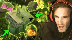 I Fell Into The New Minecraft Lush Cave!