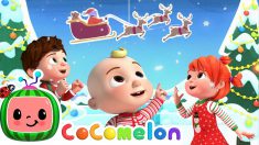 Jingle Bell Dance | Dance Party | CoComelon Nursery Rhymes & Kids Songs