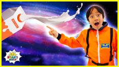 Learn about the Milky Way Galaxy for Kids with Ryan’s World!