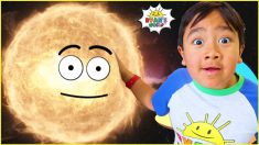 Learn about the SUN with 1hr kids educational Learning Video
