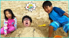 Ryan’s Beach Adventure with Family in Hawaii!