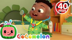 Sick Song + More Nursery Rhymes & Kids Songs – CoComelon