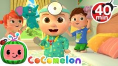 5 Little Animals Song + More Nursery Rhymes & Kids Songs – CoComelon