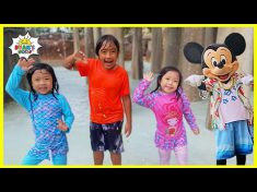 Fun Kids Water Slides and Pool activities at Disney Aulani in Hawaii!