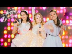 Nastya – Happy birthday song (Official video)