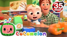 Grocery Store Song + More Nursery Rhymes & Kids Songs – CoComelon